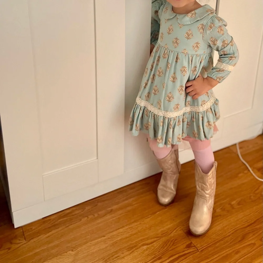 floral babydoll dress